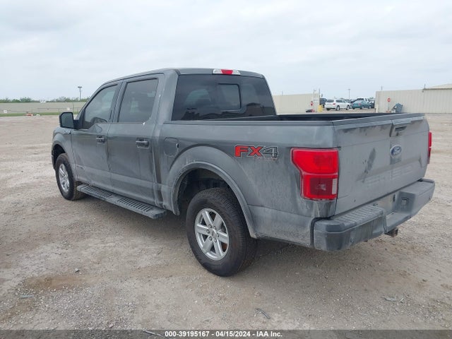 Ford F-150 Lariat 2018 1FTFW1E12JFE21071 Image 3