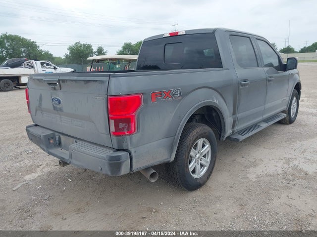 Ford F-150 Lariat 2018 1FTFW1E12JFE21071 Image 4