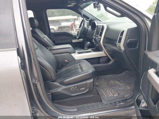 Ford F-150 Lariat 2018 1FTFW1E12JFE21071 Image 5