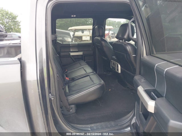 Ford F-150 Lariat 2018 1FTFW1E12JFE21071 Image 8