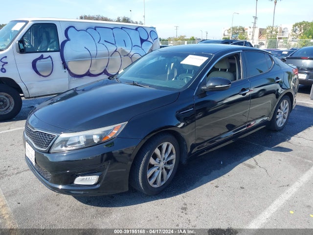 KIA Optima Lx 2015 5XXGM4A71FG388546 Image 2