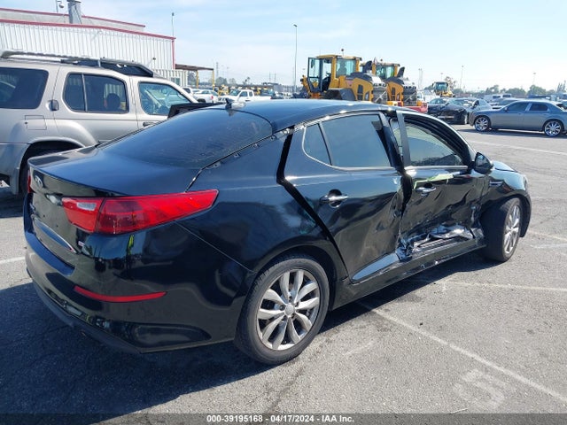 KIA Optima Lx 2015 5XXGM4A71FG388546 Image 4