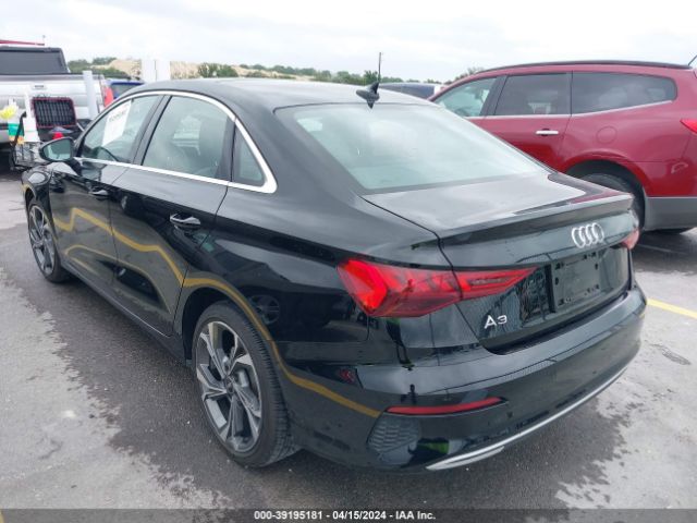 WAUAUDGY0NA014295 Audi A3 Premium 40 Tfsi Front-wheel Drive S Tronic
