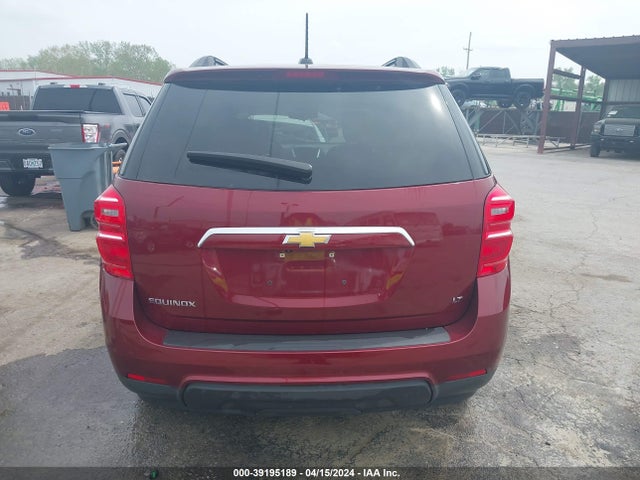Chevrolet EQUINOX LT 2017 2GNALCEK1H1569261 Image 16