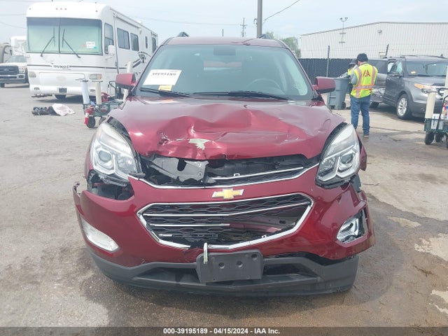 Chevrolet EQUINOX LT 2017 2GNALCEK1H1569261 Image 6