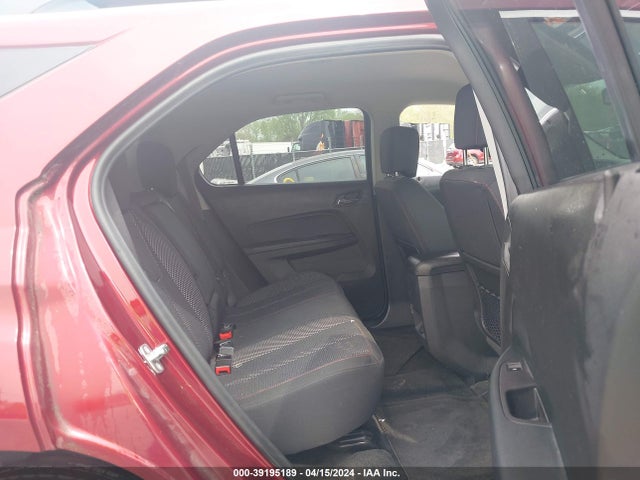 Chevrolet EQUINOX LT 2017 2GNALCEK1H1569261 Image 8