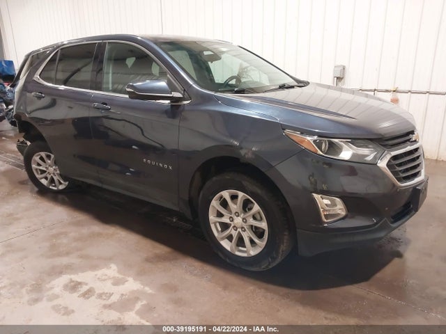 Chevrolet EQUINOX LT 2018 3GNAXSEV5JS530613 главное изображение