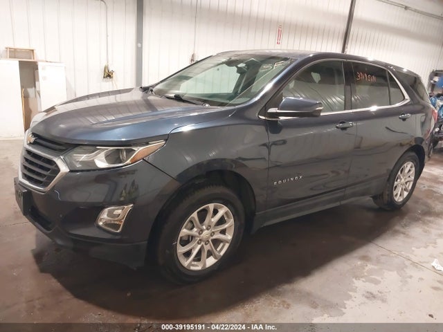 Chevrolet EQUINOX LT 2018 3GNAXSEV5JS530613 Image 2
