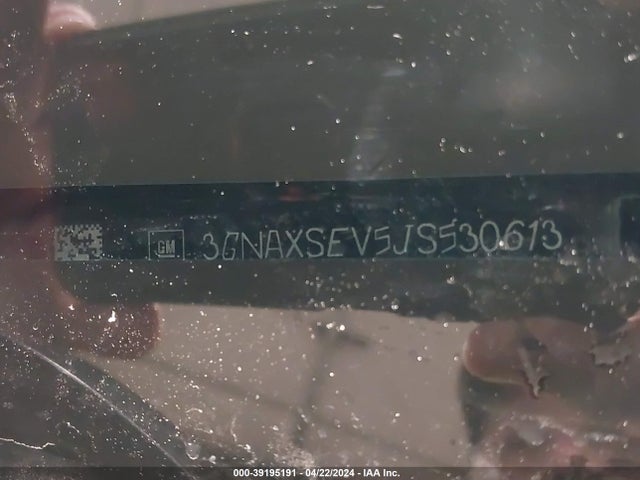 Chevrolet EQUINOX LT 2018 3GNAXSEV5JS530613 Image 9