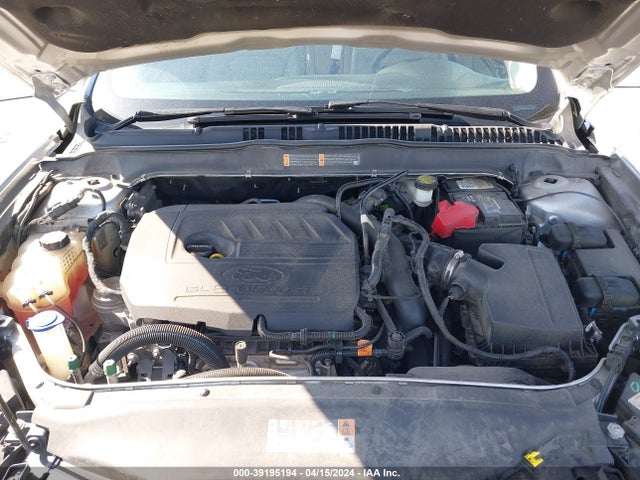 Ford FUSION SE 2017 3FA6P0HD6HR119279 Image 10