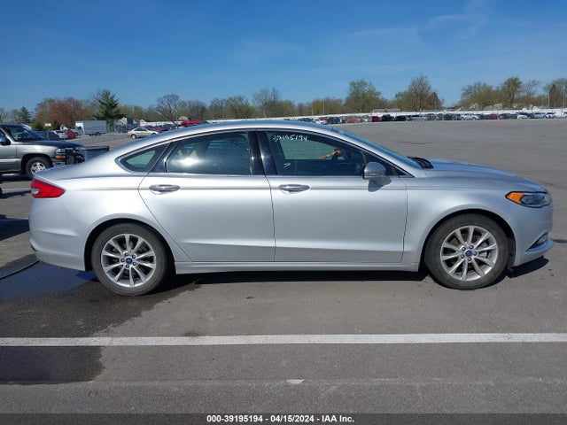 Ford FUSION SE 2017 3FA6P0HD6HR119279 Image 14