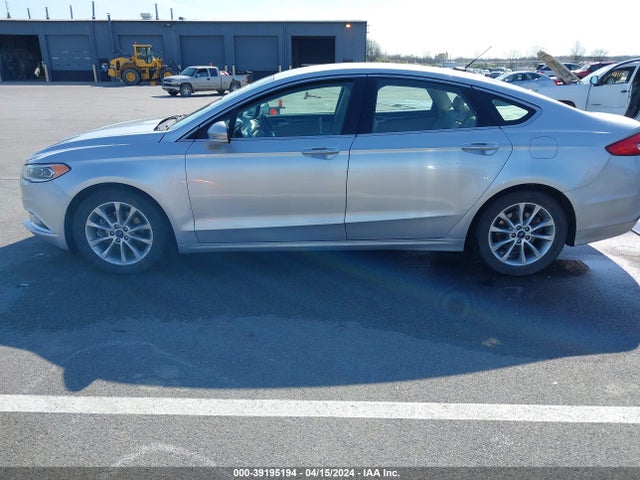 Ford FUSION SE 2017 3FA6P0HD6HR119279 Image 15