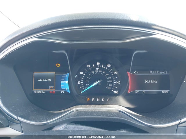 Ford FUSION SE 2017 3FA6P0HD6HR119279 Image 16
