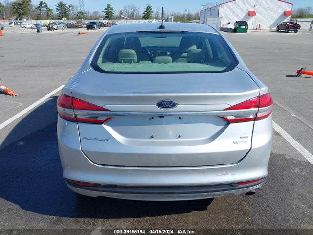 Ford FUSION SE 2017 3FA6P0HD6HR119279 Image 17