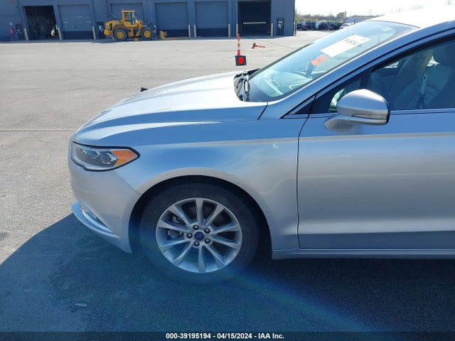 Ford FUSION SE 2017 3FA6P0HD6HR119279 Image 12