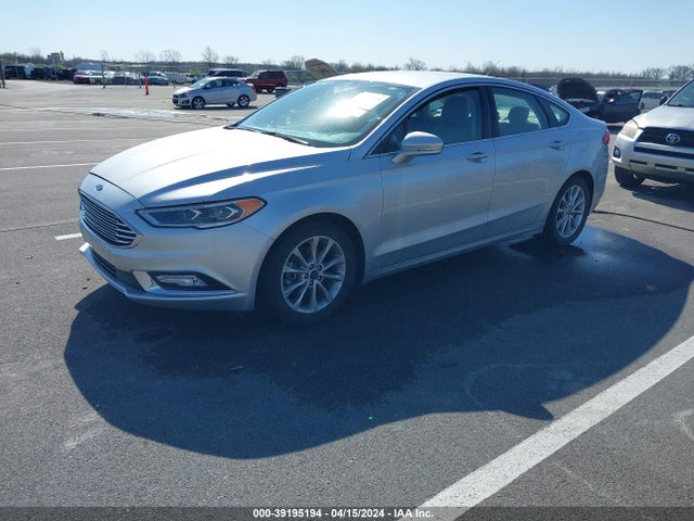 Ford FUSION SE 2017 3FA6P0HD6HR119279 Image 2