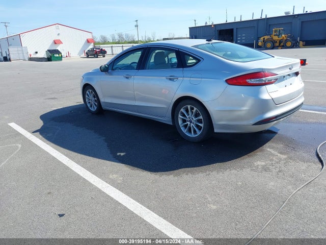 Ford FUSION SE 2017 3FA6P0HD6HR119279 Image 3