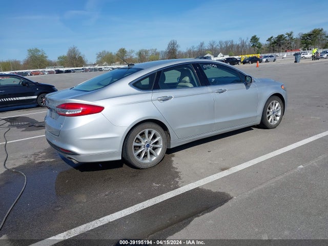 Ford FUSION SE 2017 3FA6P0HD6HR119279 Image 4