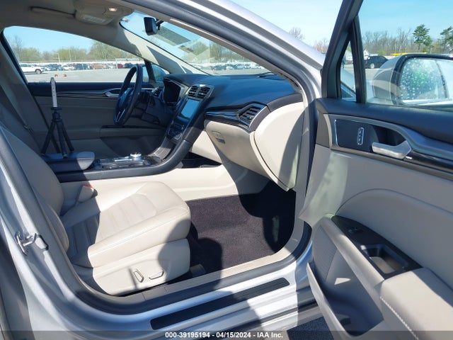 Ford FUSION SE 2017 3FA6P0HD6HR119279 Image 5