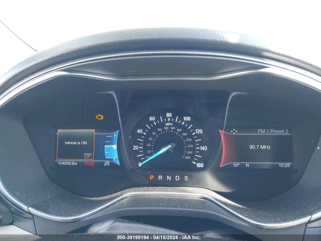 Ford FUSION SE 2017 3FA6P0HD6HR119279 Image 7