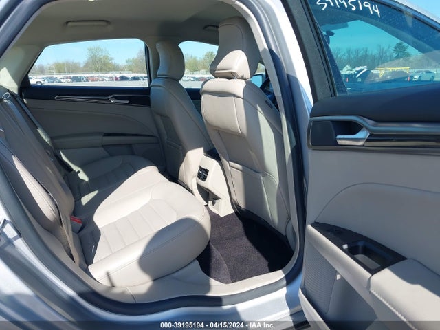 Ford FUSION SE 2017 3FA6P0HD6HR119279 Image 8