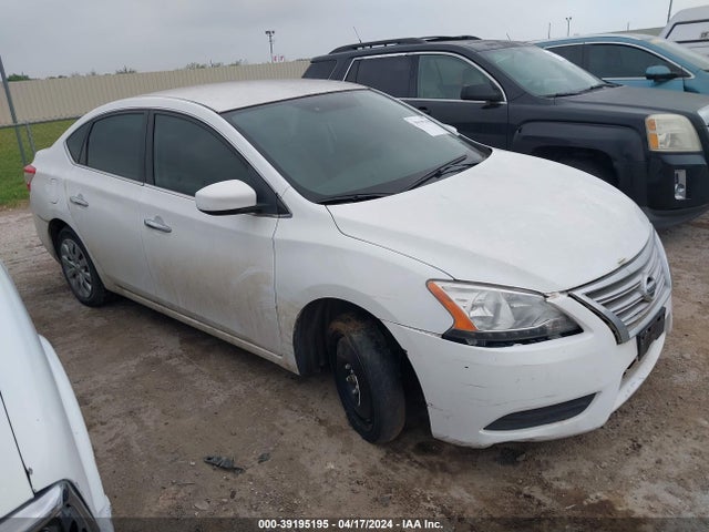 Nissan SENTRA S 2015 3N1AB7AP4FY367617 zdjęcie główne