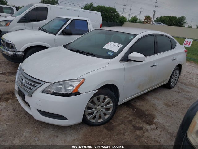 Nissan SENTRA S 2015 3N1AB7AP4FY367617 Image 2