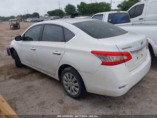 Nissan SENTRA S 2015 3N1AB7AP4FY367617 Image 3