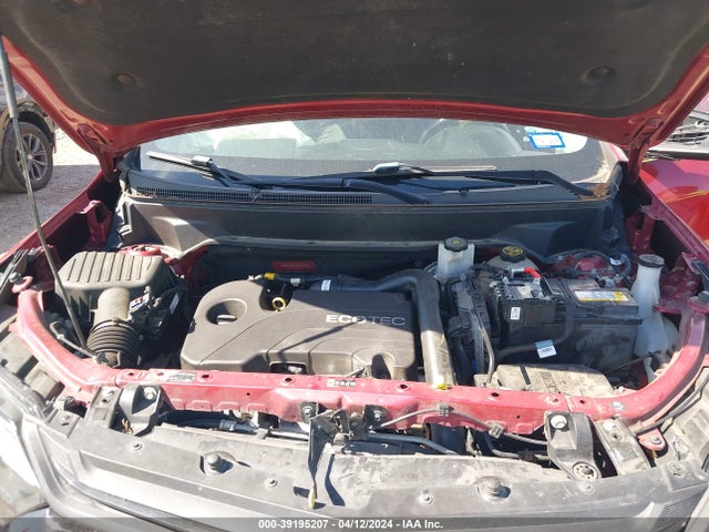 Chevrolet EQUINOX LT 2019 3GNAXKEV3KL210881 Image 10
