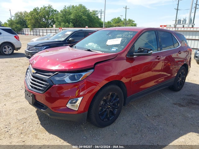 Chevrolet EQUINOX LT 2019 3GNAXKEV3KL210881 Image 2