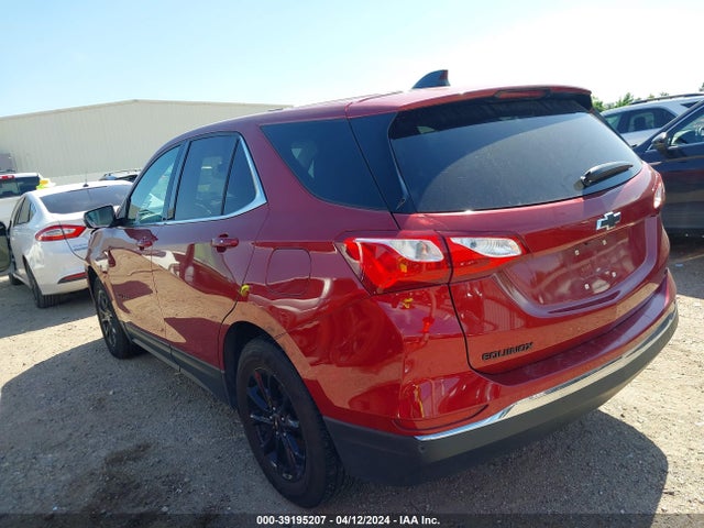Chevrolet EQUINOX LT 2019 3GNAXKEV3KL210881 Image 3