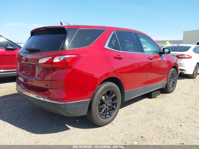 Chevrolet EQUINOX LT 2019 3GNAXKEV3KL210881 Image 4