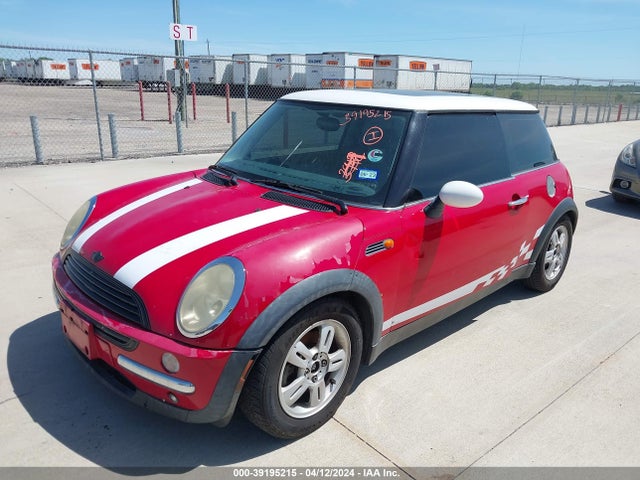 2004 MINI COOPER WMWRC33404TC49255 Photo 1