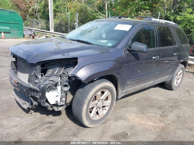GMC ACADIA SLE 2014 1GKKRNED8EJ232892 Image 2