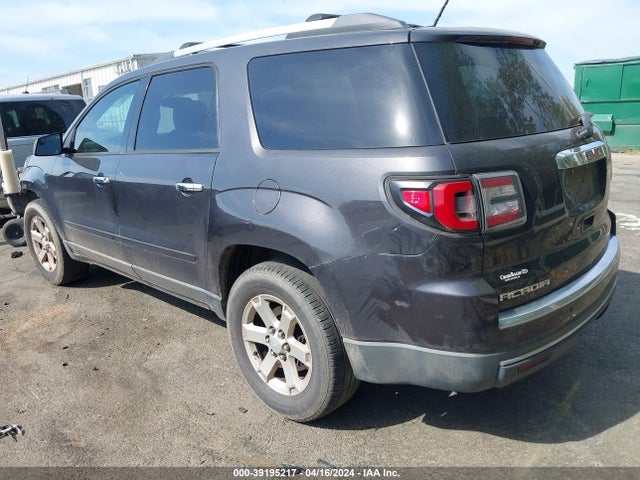 GMC ACADIA SLE 2014 1GKKRNED8EJ232892 Image 3