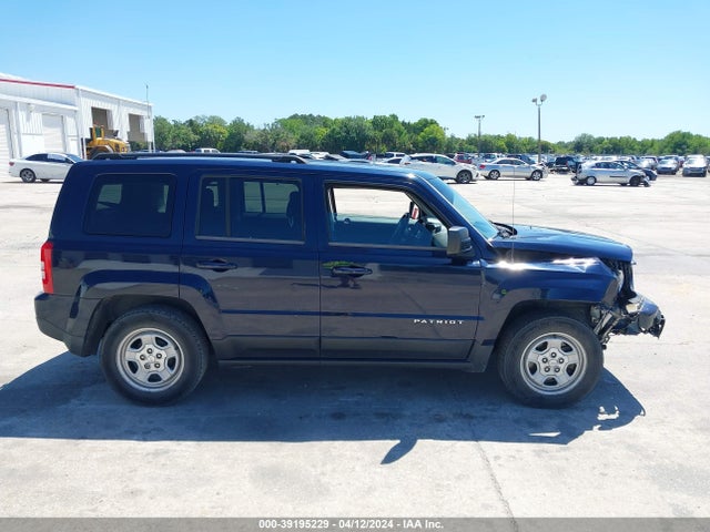 Jeep Patriot Sport 2014 1C4NJPBB7ED631225 Image 13