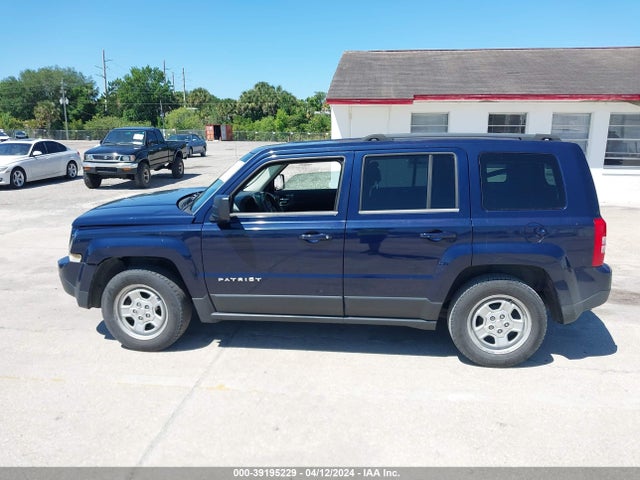 Jeep Patriot Sport 2014 1C4NJPBB7ED631225 Image 14