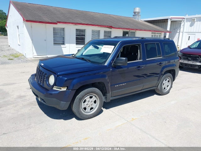 Jeep Patriot Sport 2014 1C4NJPBB7ED631225 Image 2