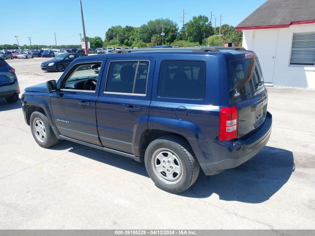 Jeep Patriot Sport 2014 1C4NJPBB7ED631225 Image 3