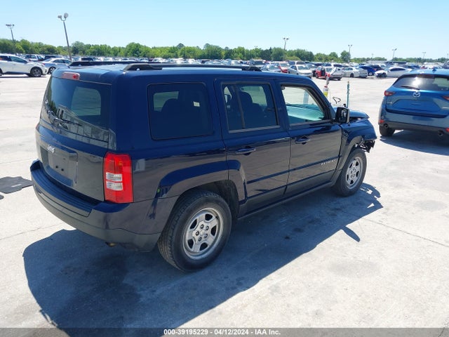 Jeep Patriot Sport 2014 1C4NJPBB7ED631225 Image 4