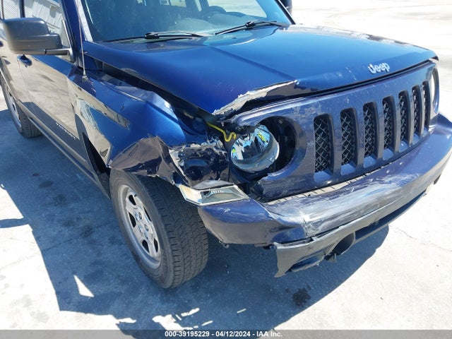 Jeep Patriot Sport 2014 1C4NJPBB7ED631225 Image 6
