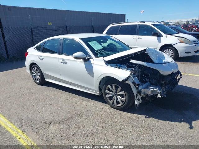 Honda Civic Lx 2024 2HGFE2F22RH535468 головне зображення