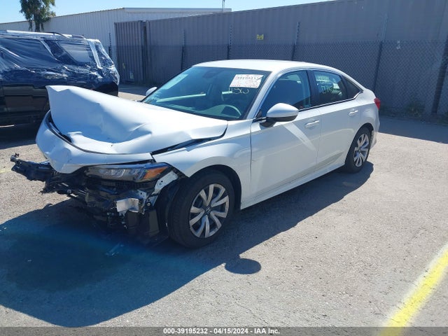 Honda Civic Lx 2024 2HGFE2F22RH535468 Image 2