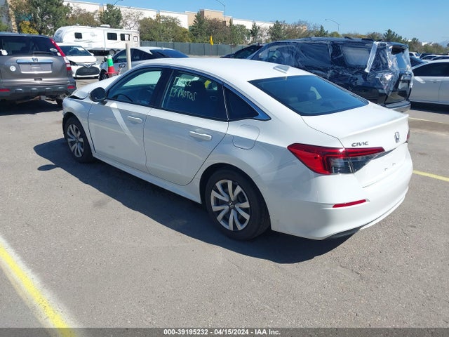 Honda Civic Lx 2024 2HGFE2F22RH535468 Image 3
