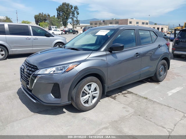 Nissan Kicks S Xtronic Cvt 2024 3N1CP5BV7RL477736 Image 2