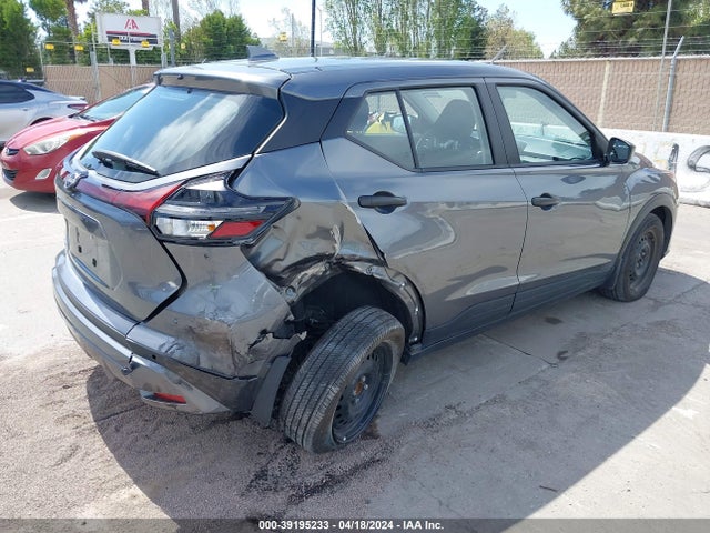 Nissan Kicks S Xtronic Cvt 2024 3N1CP5BV7RL477736 Image 4