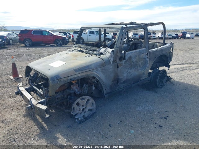 1C4AJWAG9EL252996 Jeep Wrangler Willys Wheeler