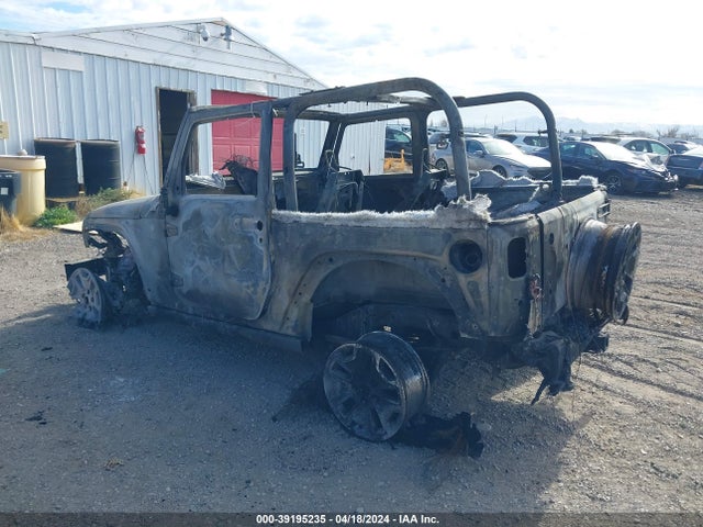 1C4AJWAG9EL252996 Jeep Wrangler Willys Wheeler