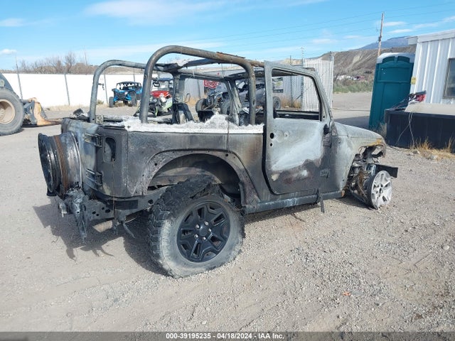 1C4AJWAG9EL252996 Jeep Wrangler Willys Wheeler