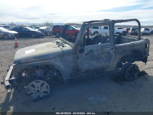1C4AJWAG9EL252996 Jeep Wrangler Willys Wheeler